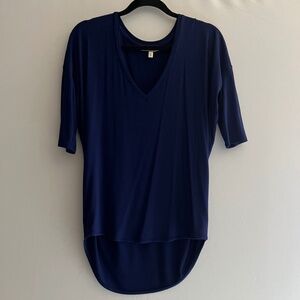 Express top, Blue